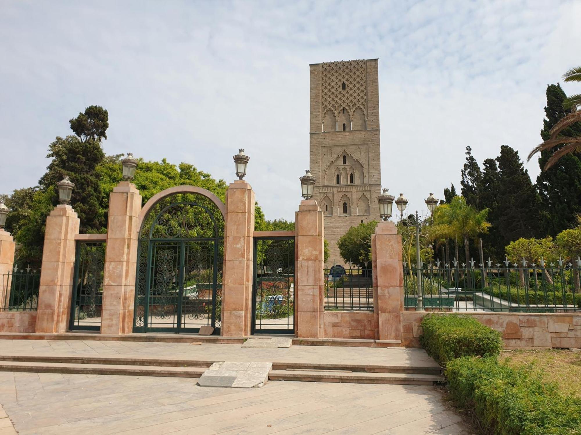 Suitouiss - Downtown - Appartement En Plein Centre Ville Rabat Exteriér fotografie