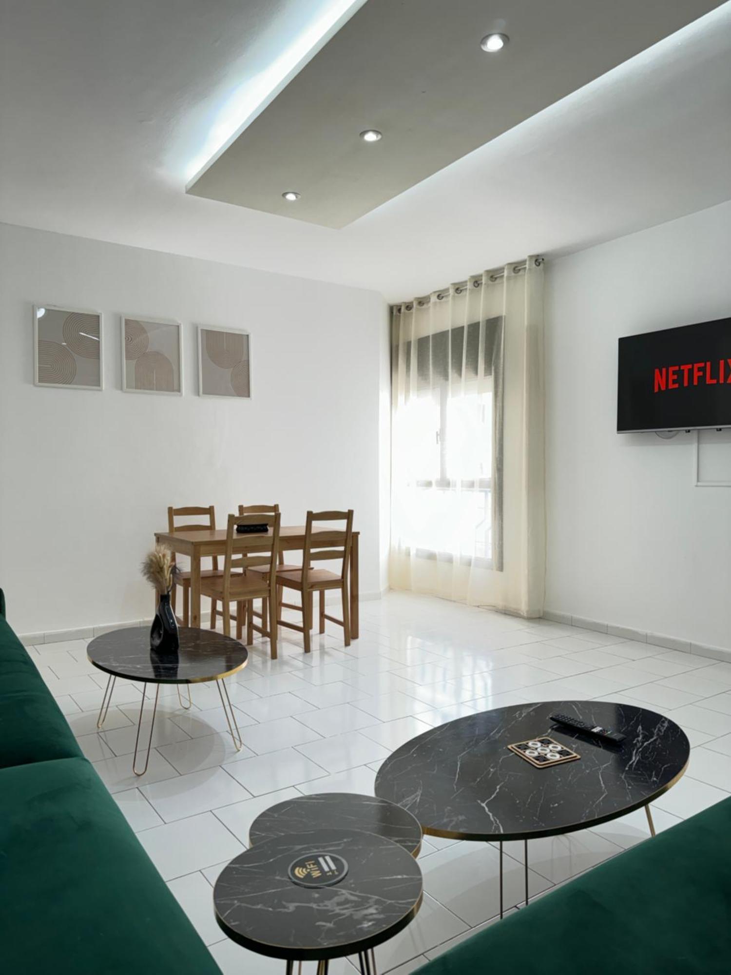 Suitouiss - Downtown - Appartement En Plein Centre Ville Rabat Exteriér fotografie